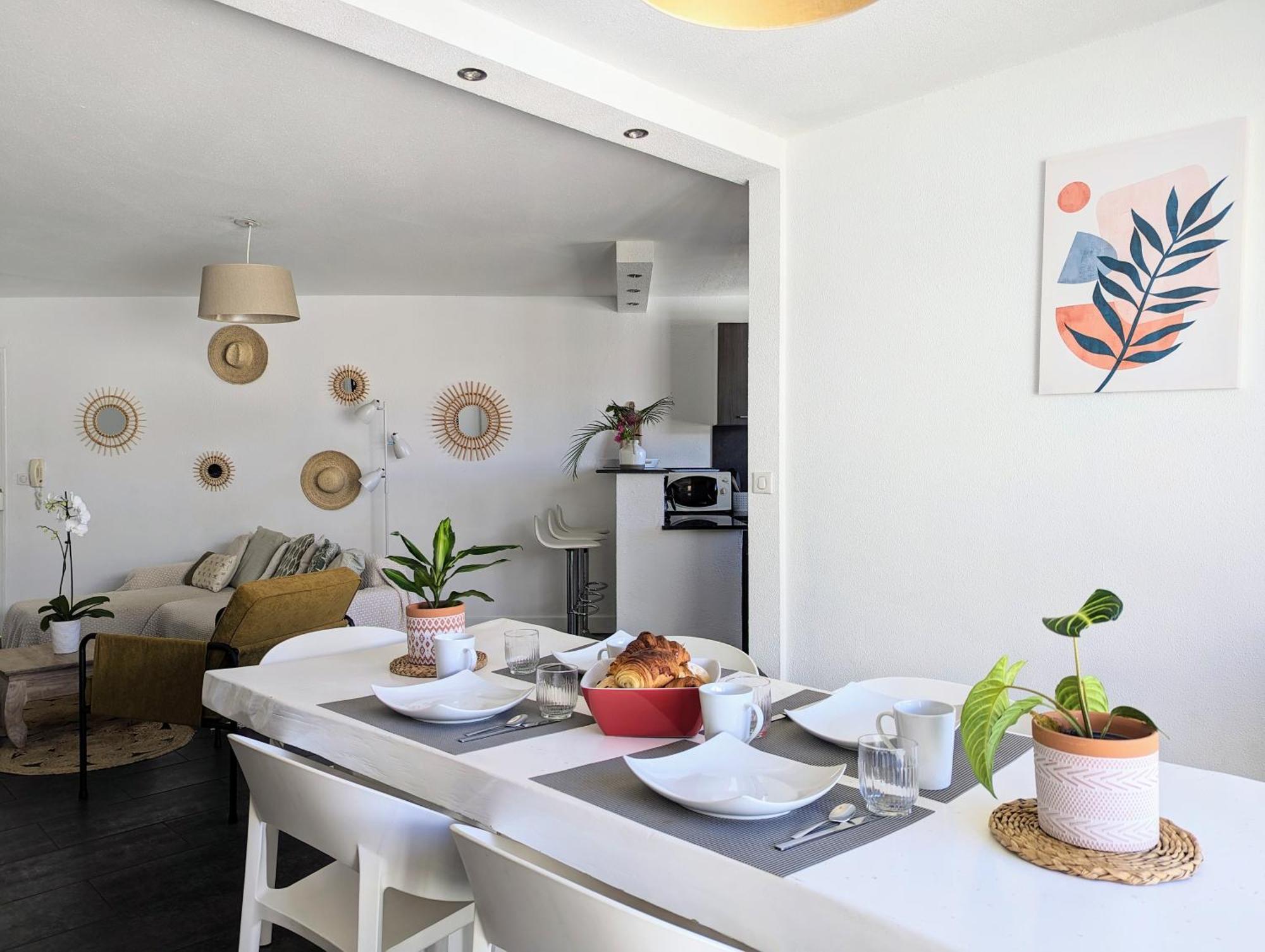 Apartamento Cap Saint Gilles - T3 Vue Sur Le Port Exterior foto